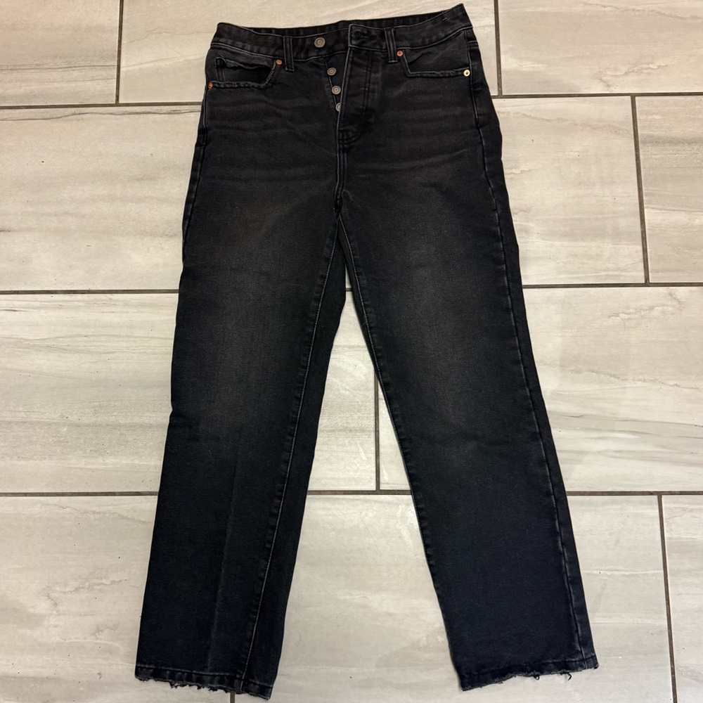 No Boundaries Button Fly Jeans
